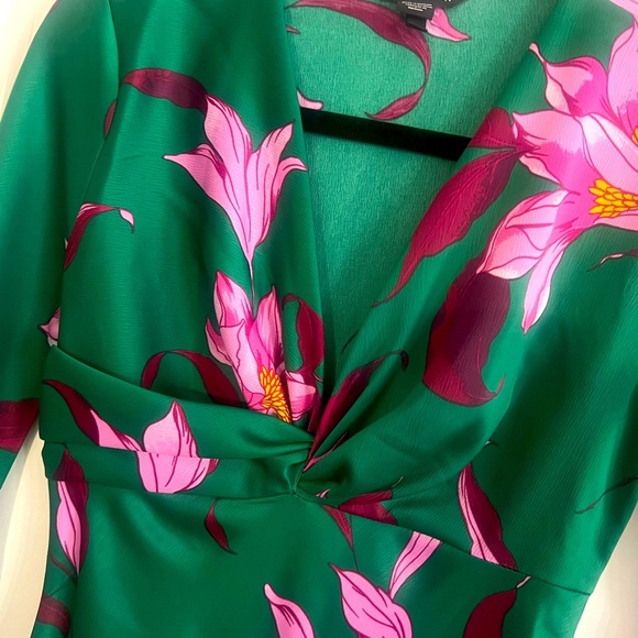 NWT - Maggie London - Floral Rayne Maxi Dress - Picture 8 of 11